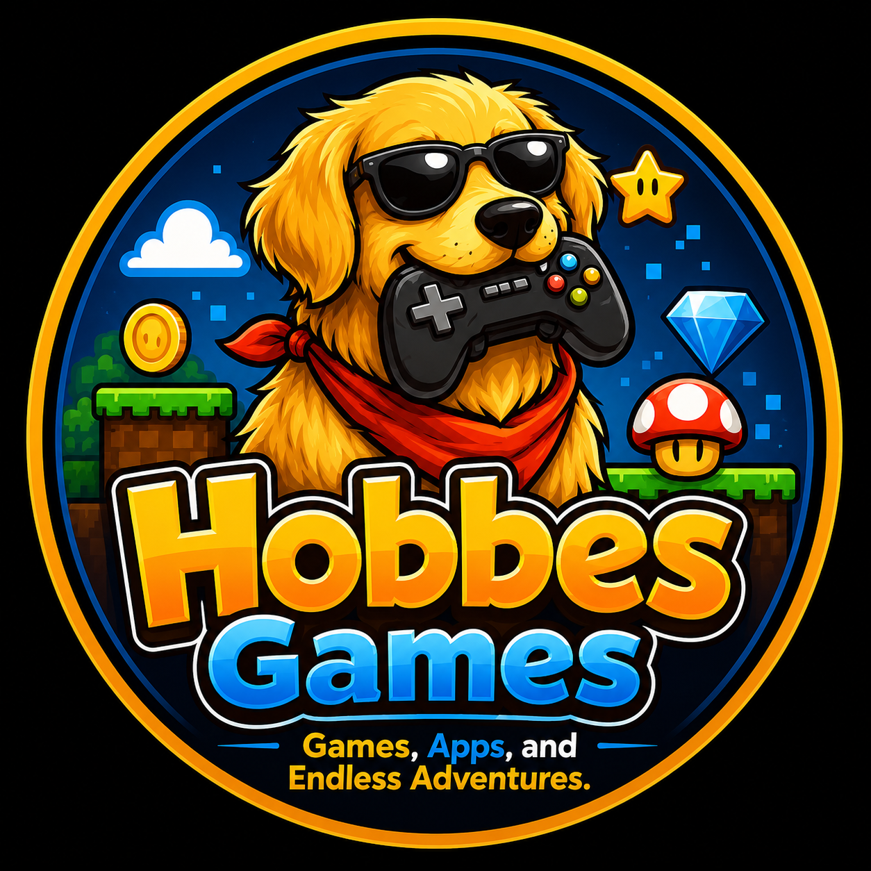 Hobbes Games logo
